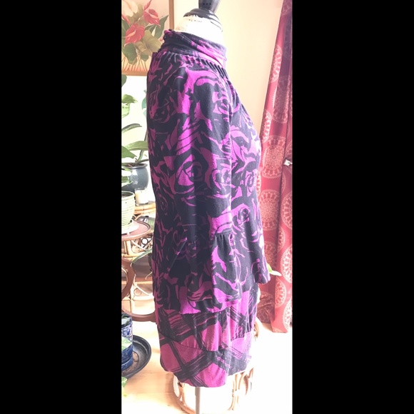 INC INTERNATIONAL CONCEPTS 2 Pc. Dress Ensemble / Separates Purple Black… - Picture 11 of 13